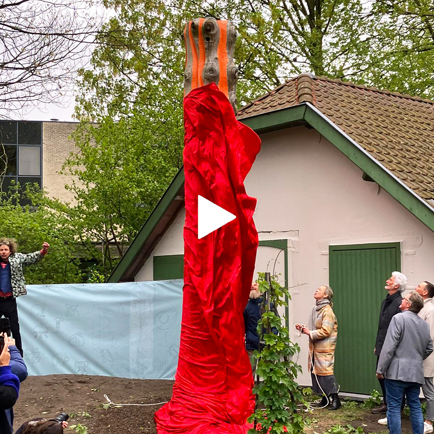 23 Onthulling Wensboom